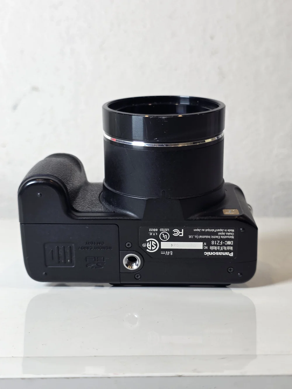 Panasonic Lumix DMC-FZ18 Compact Bridge Camera - Black